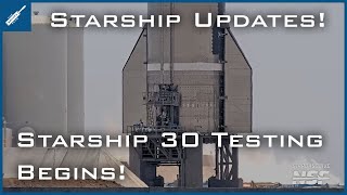 SpaceX Starship Updates! Starship 30 Static Fire Aborted \& Orbital Launch Site Tested! TheSpaceXShow