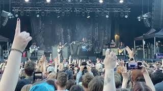 My Chemical Romance - the Foundation Of Decay - Stockholm Gröna Lund 14\/06\/2022