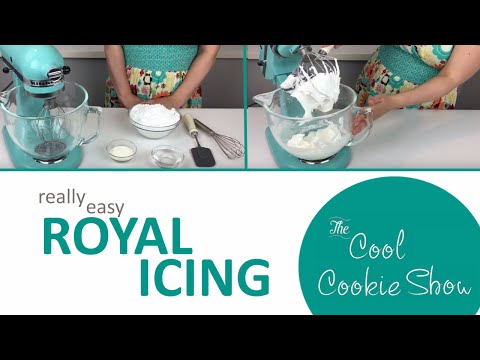 Really Easy Royal Icing