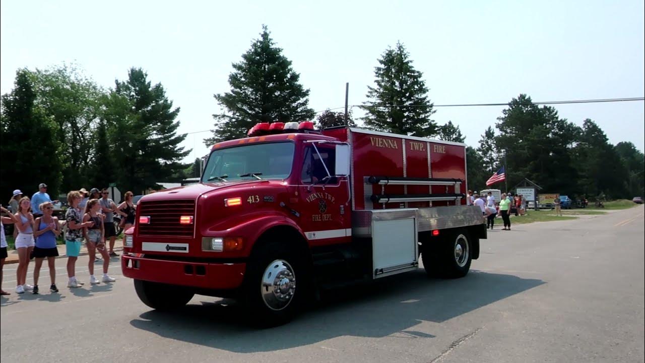 2021 Lewiston Michigan 4th of July Parade YouTube