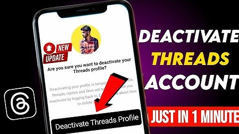 Threads Account Reactivate Kaise Kare - How To Reactivate Deactivated Threads ID - Tech OTT