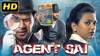 Agent Sai (एजेंट साई) - Telugu Hindi Dubbed Full Movie | Naveen Polishetty, Shruti Sharma