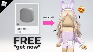 HURRY GET NEW FREE FACELESS HEAD NOW