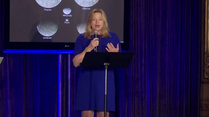 My Shakespeare Story - Ellen Stofan, NASA - #MySHX...