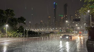 Alerta LARANJA para TEMPESTADE em Santa Catarina 07.11.2025