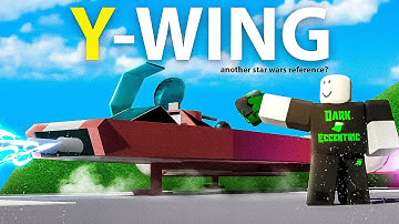 Roblox Script Showcase Episode#1888/Y-Wing