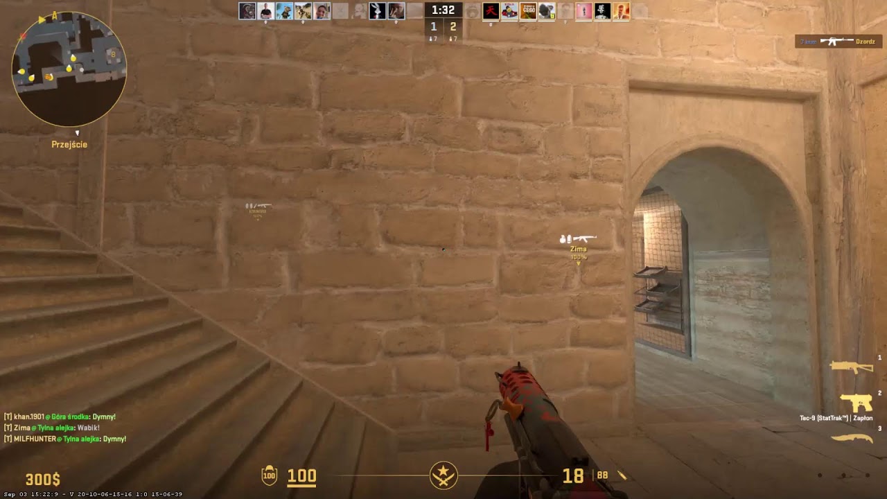 cs go # live # head shot # vac ban # - YouTube