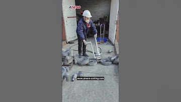 Booo! Casting gate separator, single operation is easy and labor-saving, are you still hammering?