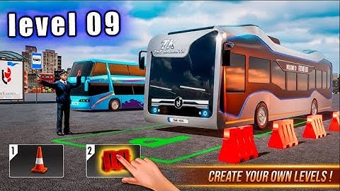 99.9% Impossible Game: Bus Driving and Simulator || 2021