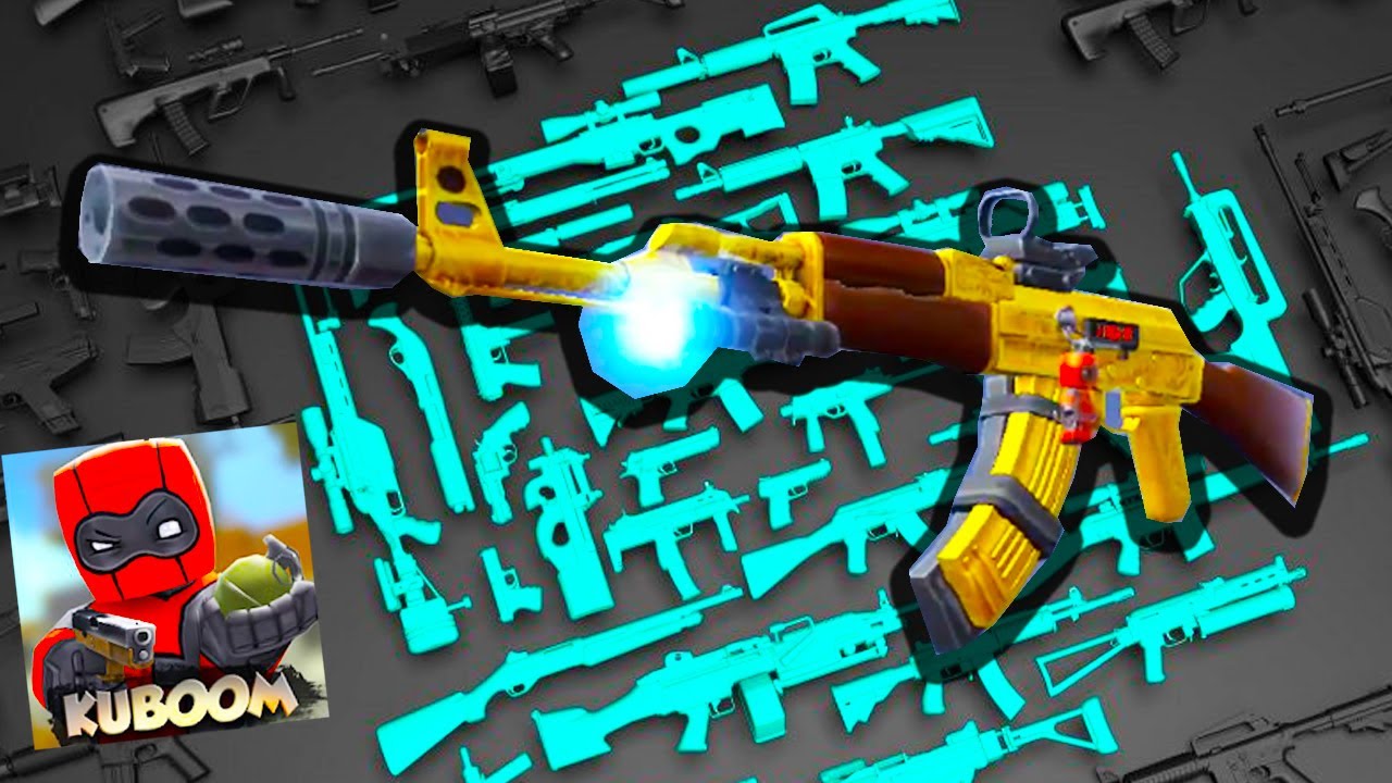 KUBOOM 3D: Jogos de tiro FPS – Apps no Google Play