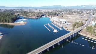 Winter Flight Post Falls Idaho Dji Mini 3