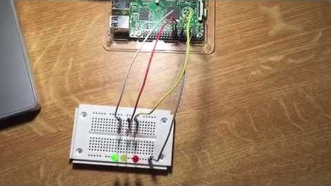 Raspberry Pi Model B+ #003 Ampel zum aufbauen und programmieren (german/deutsch)
