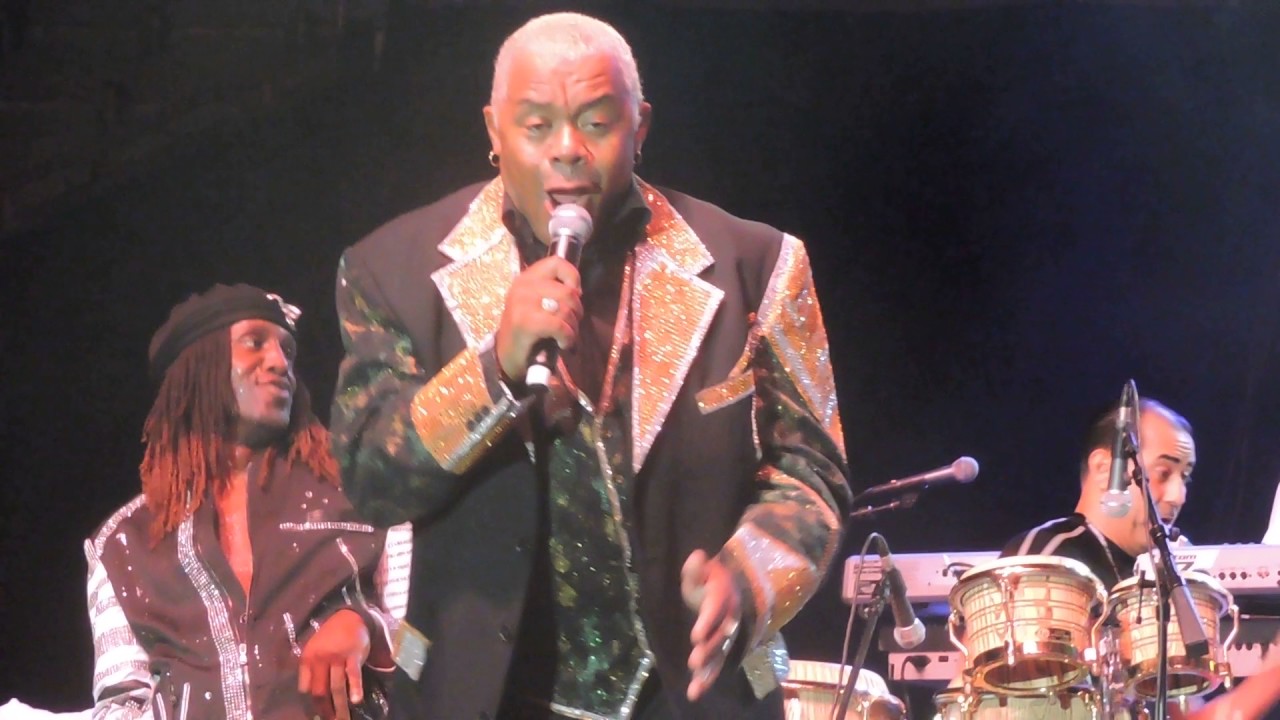 Bar Kays "She Talks To Me With Her Body" Long Beach Funk Show 1116