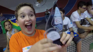 FINAL NACIONAL TORNEIO JUVENIL DE ROBÓTICA 2016 Rio de Janeiro