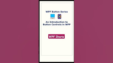 🎬 WPF Controls | Get Started with Buttons! ✨ | Magnificent