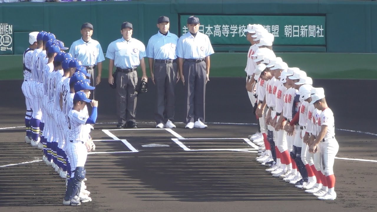 《 1回表~3回裏 》健大高崎 1 - 2 智弁学園｜第106回全国高校野球選手権大会 2回戦 2024年8月14日(水)甲子園100周年