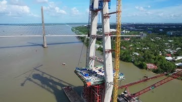 Cách Bố Trí Dây Văng Của Cầu Rạch Miễu 2 Có Gì Khác Biệt