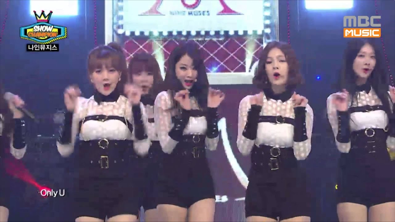 쇼챔피언 - episode -135 9MUSES - Drama