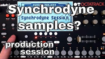 Octatrack: WMD Synchrodyne Session (sample-based music production)