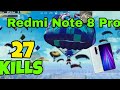 REDMİ NOTE 8 PRO 27 KİLLS GAMEPLAY!!°°AWM+6x!!°°PUBG MOBİLE