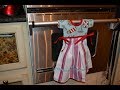 EPISODE 65 ~ Hanging Tea Towel~ Little Girl Dress - Less than 2 hour project