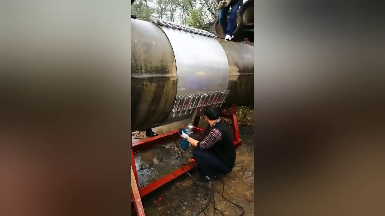 Easiest way to fix a leaking galvanized water line CHMM YouTube