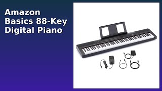 REVIEW (2025): Amazon Basics 88-Key Digital Piano. Features.