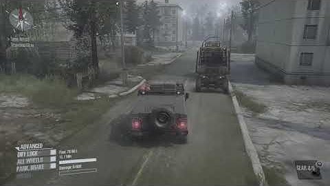 The Ridge Episode 1 MudRunner™ RTX 2070 Ryzen 7