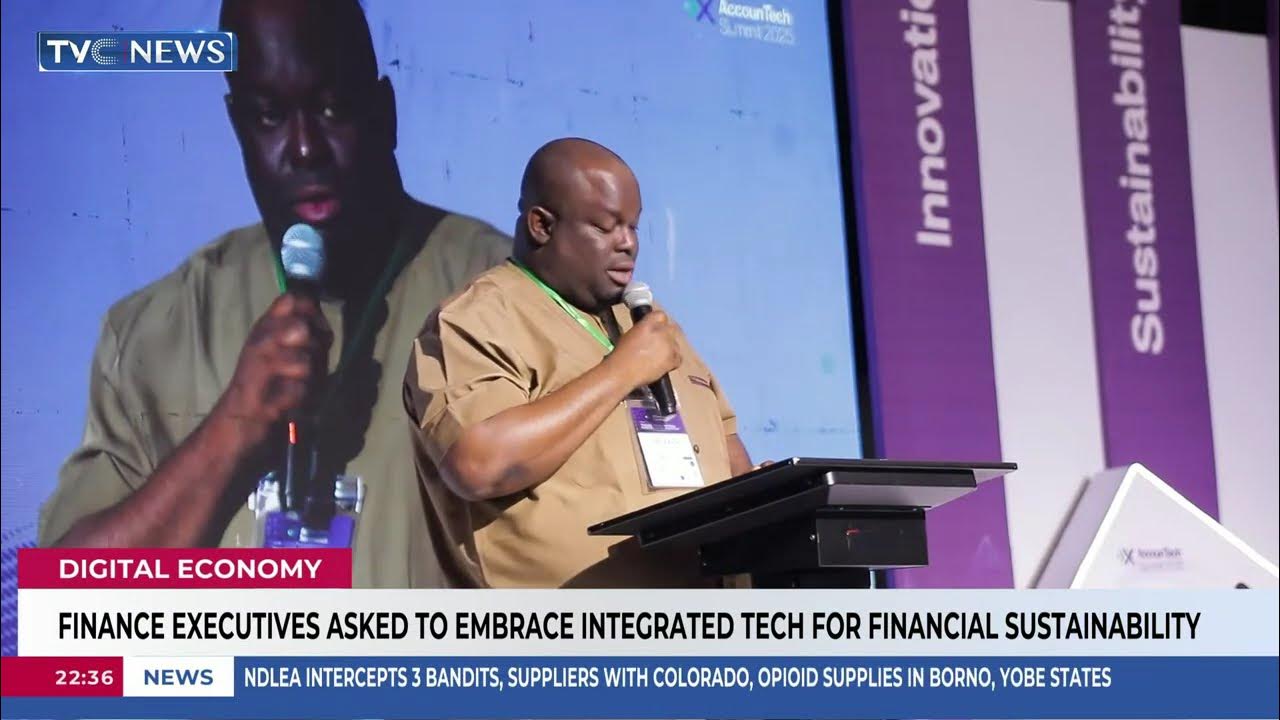 Finance Executives Urged To Adopt Integrated Tech For Sustainability