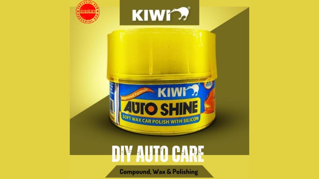 DIY Auto detailing, Waxing, Polishing and Compounding Review of KIWI