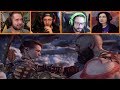 Let's Players Reaction To Kratos Revealing All Of His Past | God Of War (PS4)