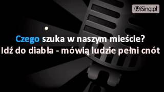 Video thumbnail of "Dżem - Whisky (karaoke iSing.pl)"