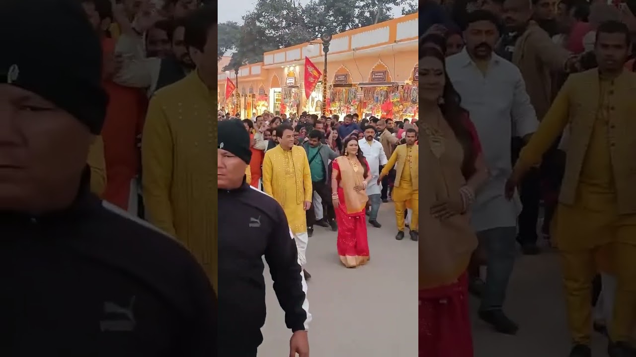 Arun govil in Ayodhya 