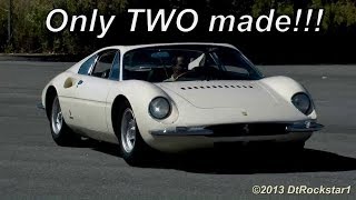 Dtrockstar1 records 2 very rare ferraris driving around at the simeone
museum. one is ferrari 365 p speciale, a prototype, 1 of just made. it
has 3 s...