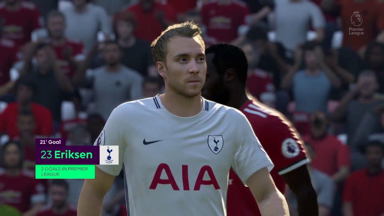FIFA 18 | Man Utd 4 - 1 Spurs | Premier League 2018-2019 | Legendary