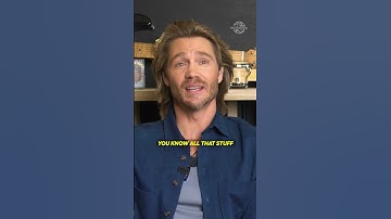 Chad Michael Murray with a sweet message for Morgan Kohan