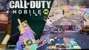 New Remastered Legendary kn-44 color spectrum gameplay | new animations and death effects | #codm