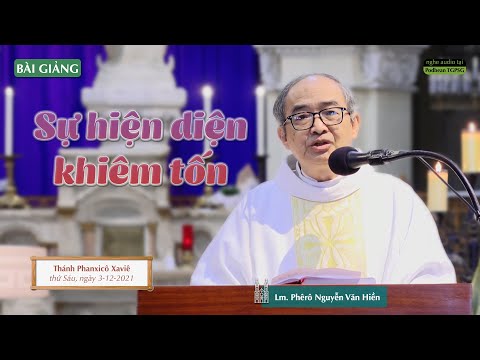 Video: Sự Hiện Diện Yêu Thương