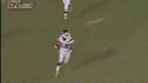 Dominique Dorsey Missed Field Goal Touchdown vs. Montreal