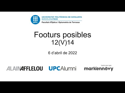 Footurs possibles: sessions 12(v)14 - Alain Afflelou (06.04.2022)