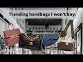 5 Trending Luxury Bags Not Worth Buying (Dior, Louis Vuitton, Chanel)