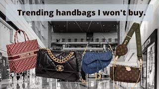 5 Reasons Why You Should Think Twice Before Selling Old Designer Handbags •  Dior Saddle Bag