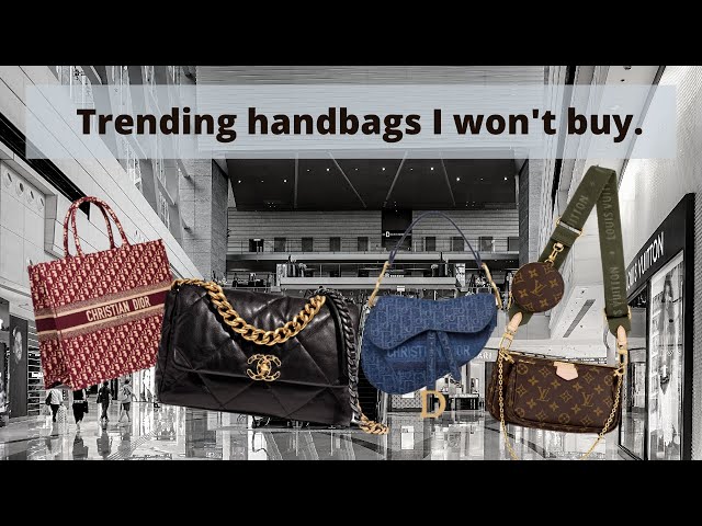 5 Trending Luxury Bags Not Worth Buying (Dior, Louis Vuitton