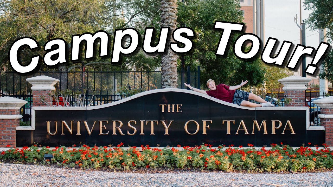 university of tampa tour guides