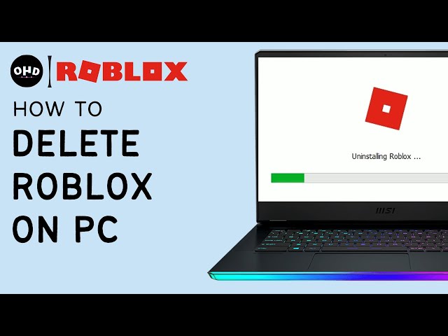 ✓ How To Uninstall Roblox On Windows 11 