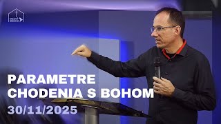 Parametre chodenia s Bohom | Daniel Šobr
