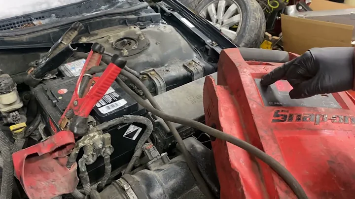 How To Safely And Properly Jump Start Your Car! #subscribe #auto #learn #car #new #repair #boost