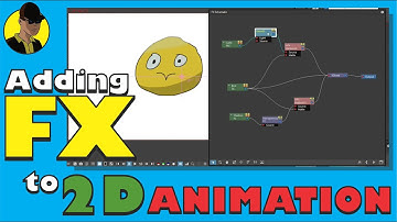 OpenToonz 2D animation tutorial - exploring the incredible FX in OpenToonz