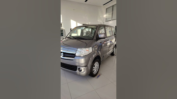 Suzuki APV GXL M/T 8Seater 2025 Model 6.1L SRP:955,000 50k Down Payment 19k Monthly Apply Now