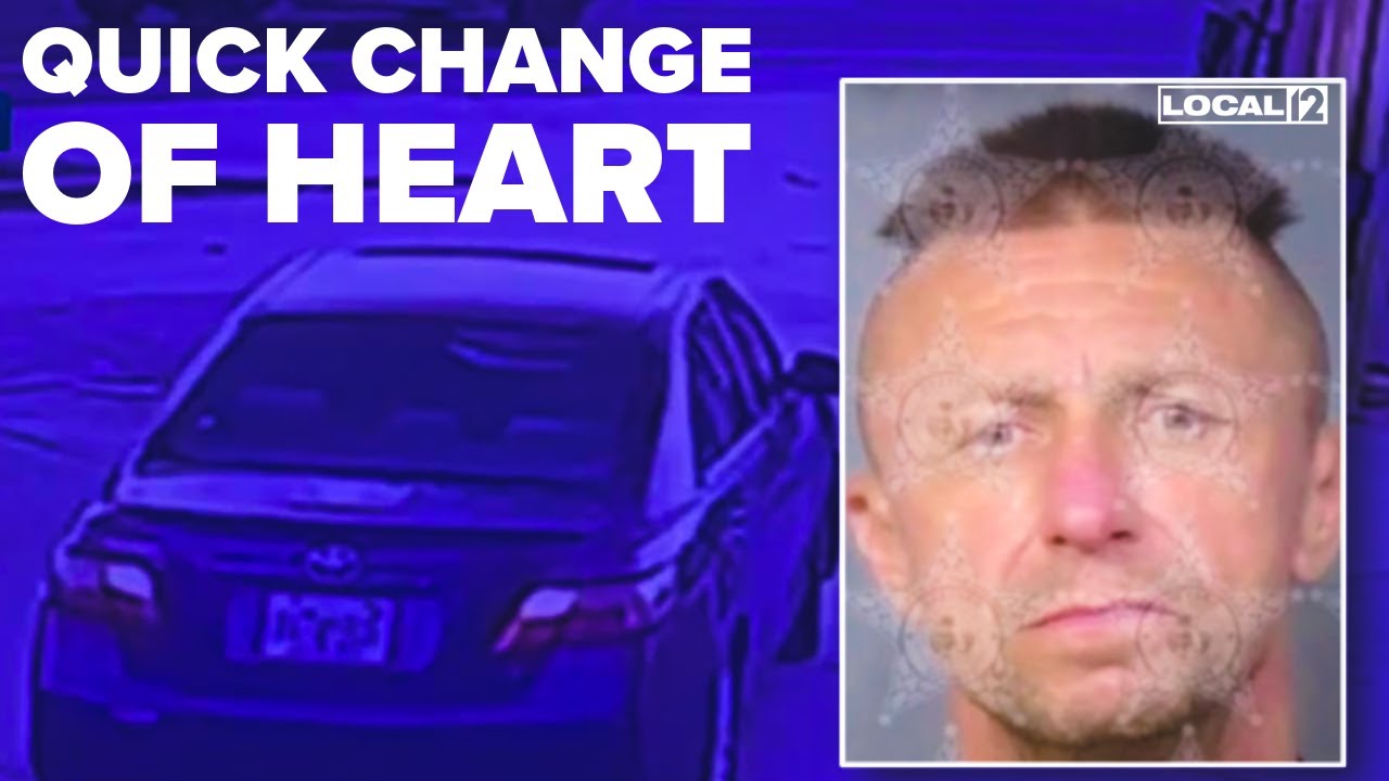 Suspect returns car with baby inside moments after stealing it ...